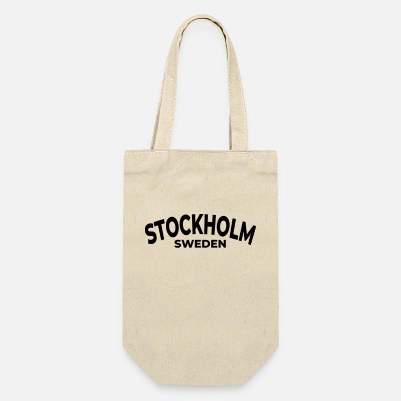 Stockholm, Suède - Sac à bouteille - nature