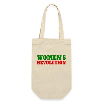 Womens revolution - Sac à bouteille - nature - Devant