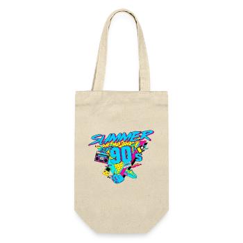 Summer of 90s Retro - Gift Bag for Bottles - nature - Front
