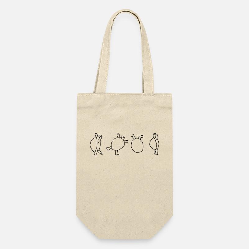 Cartwheel - Gift Bag for Bottles - nature