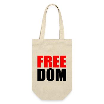 Freedom - Gift Bag for Bottles - nature - Front