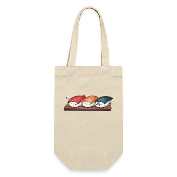 Sushi endormis - Sac à bouteille - nature - Devant