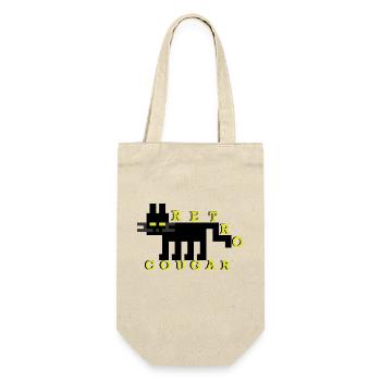 Retrocougar - Gift Bag for Bottles - nature - Front