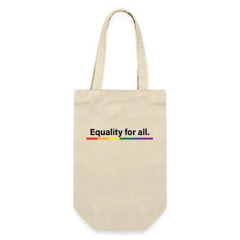Equality for all - Gift Bag for Bottles - nature - Front