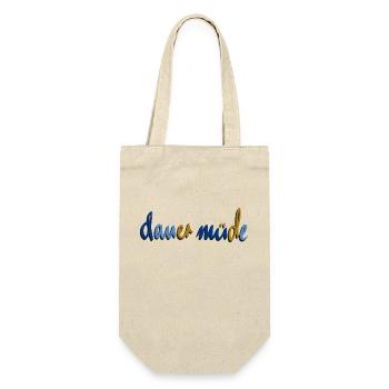 dauer müde - Geschenkbeutel für Flaschen - Natur - Vorne
