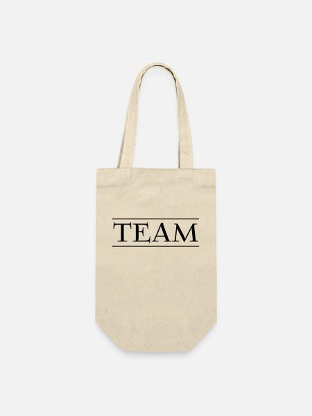 team - Gift Bag for Bottles - nature