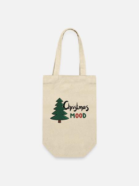Christmas mood - Sac à bouteille - nature