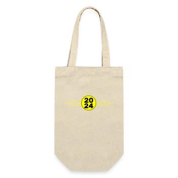 2024 Année du cœur - Sac à bouteille - nature - Devant