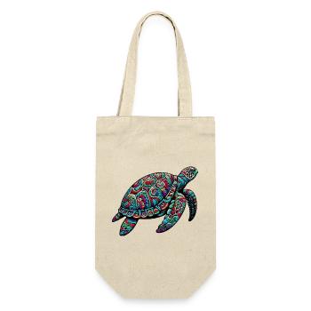 Turtle - Gift Bag for Bottles - nature - Front