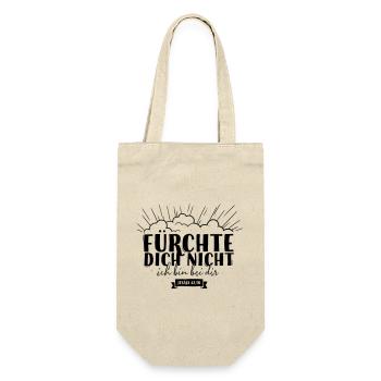 Fear not - Gift Bag for Bottles - nature - Front