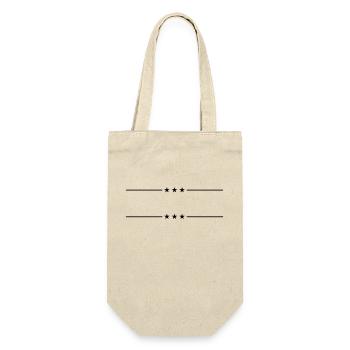 Coup d’étoile gratuit - Sac à bouteille - nature - Devant