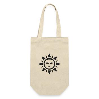 Abstract Sun Sunshine Abstract Art - Gift Bag for Bottles - nature - Front