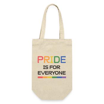 LGBTQ Pride Month - Pride is For Everyone - Gift Bag for Bottles - nature - Front