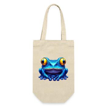 Grenouille - Sac à bouteille - nature - Devant