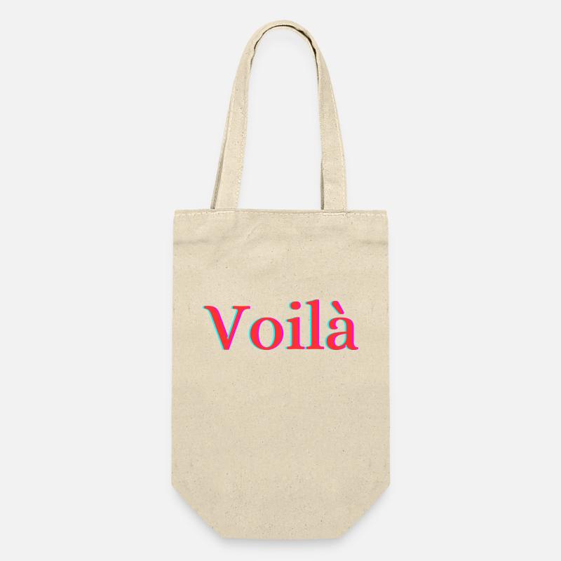 Voilà - Sac à bouteille - nature