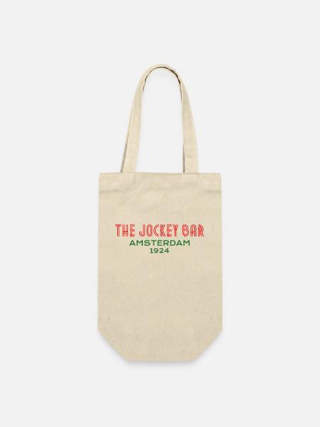 The Jockey Bar, Amsterdam - Geschenkbeutel für Flaschen - Natur