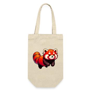 Petit panda - Sac à bouteille - nature - Devant