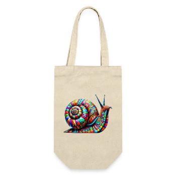 Escargot - Sac à bouteille - nature - Devant