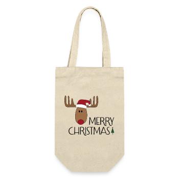 Joyeux Noël - Sac à bouteille - nature - Devant