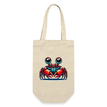 Crabe - Sac à bouteille - nature - Devant