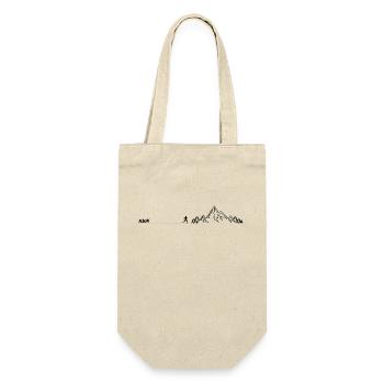 Trail Running Sports - Gift Bag for Bottles - nature - Front