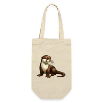 Otter - Gift Bag for Bottles - nature - Front