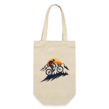 Mountain bike - Gift Bag for Bottles - nature - Front