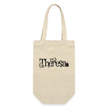 Theresa Nom Prénom Nom du chaton - Sac à bouteille - nature - Devant