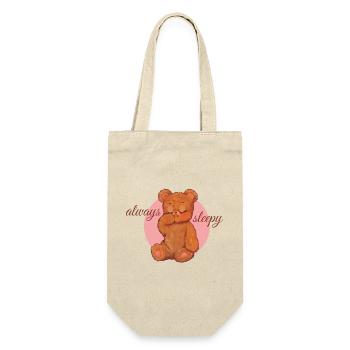 Always Sleepy Bears - Gift Bag for Bottles - nature - Front