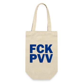 Fck pvv - Geschenkbeutel für Flaschen - Natur - Vorne