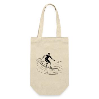Croquis de surfeur - Sac à bouteille - nature - Devant