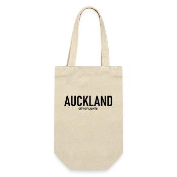 Auckland - City of Lights - New Zealand Neuseeland - Gift Bag for Bottles - nature - Front