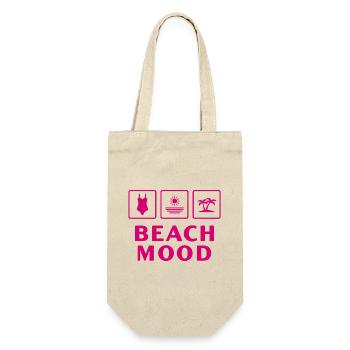Beach Mood Summer Sun Sea Holiday - Gift Bag for Bottles - nature - Front