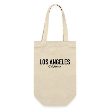 Los Angeles - California - Kalifornien - USA - Gift Bag for Bottles - nature - Front