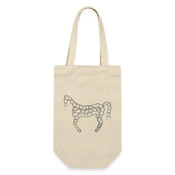 Iron Horse - Gift Bag for Bottles - nature - Front