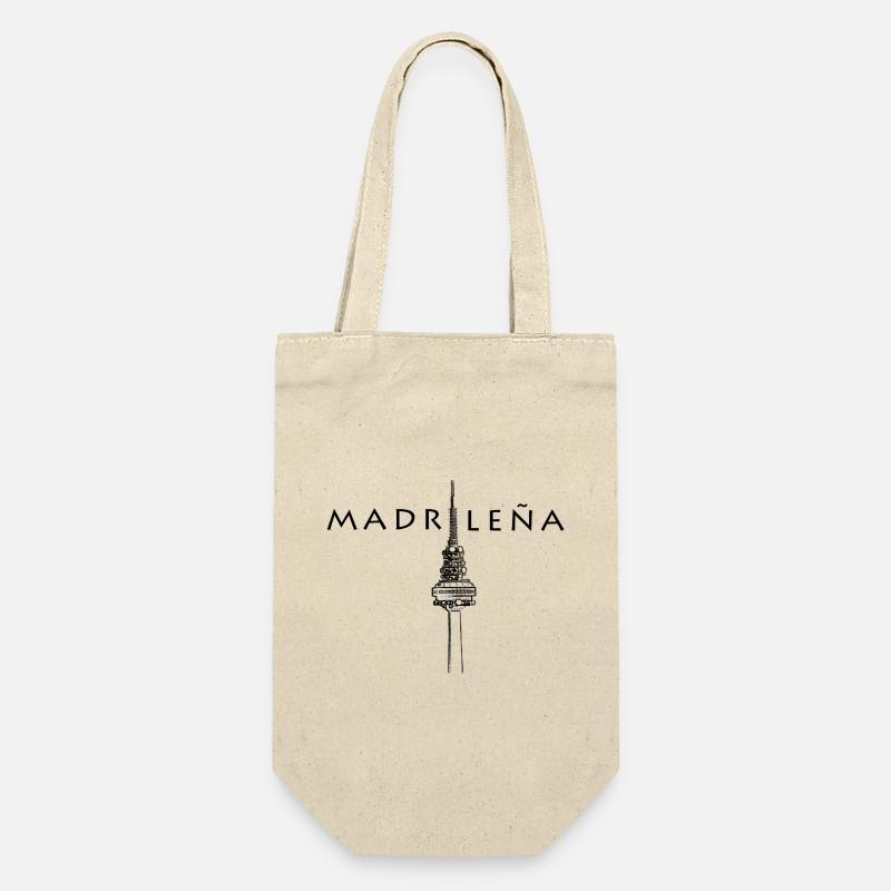 MADRILÈNE - Sac à bouteille - nature
