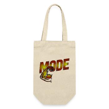 Empowerment Fist with Bold Text - Gift Bag for Bottles - nature - Front