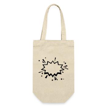 Bande dessinée Bang - Sac à bouteille - nature - Devant