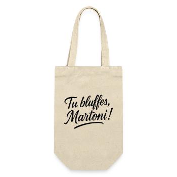 The City of Fear - Gift Bag for Bottles - nature - Front