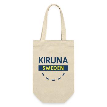 Kiruna Arctic Emblem - Gift Bag for Bottles - nature - Front