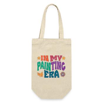 in_my_painting_era_dark_Kopie - Sac à bouteille - nature - Devant