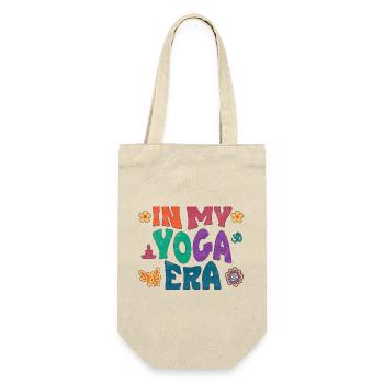 À l’époque du yoga - Sac à bouteille - nature - Devant