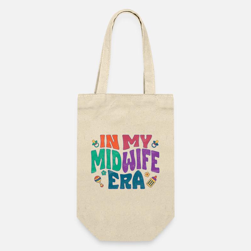 À mon époque de sage-femme - Sac à bouteille - nature