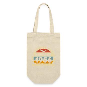 1956 Rétro Vintage Cadeau d’Anniversaire - Sac à bouteille - nature - Devant