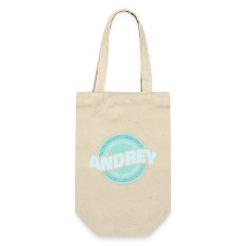 Andrey - Gift Bag for Bottles - nature - Front