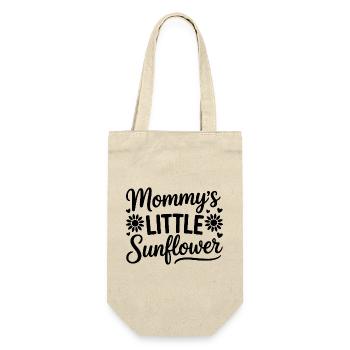 Mommy's Little Sunshine - Gift Bag for Bottles - nature - Front
