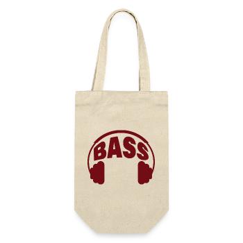Bass - Gift Bag for Bottles - nature - Front