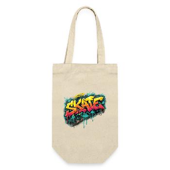 Skate Graffiti Explosion - Gift Bag for Bottles - nature - Front