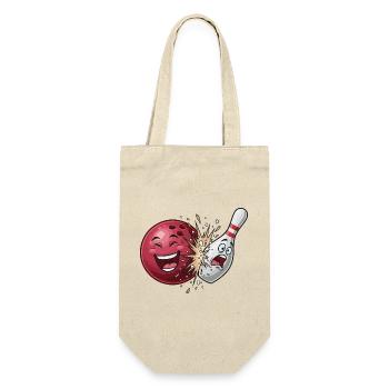 Bullet Cracker: Bowling Clash - Gift Bag for Bottles - nature - Front