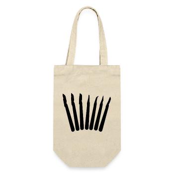 Chirurgien | Scalpels | Scalpels - Dessin noir - Sac à bouteille - nature - Devant